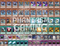 Infernoid Deck Maxx C Omega Black Rose Decatron Antra Yugioh